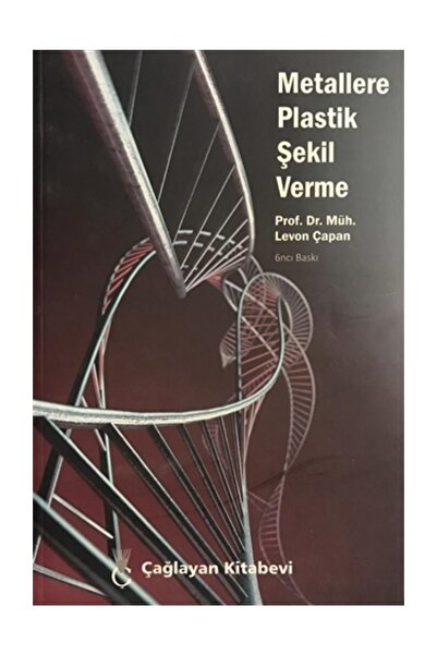 Çağlayan Kitabevi Metallere Plastik Şekil Verme