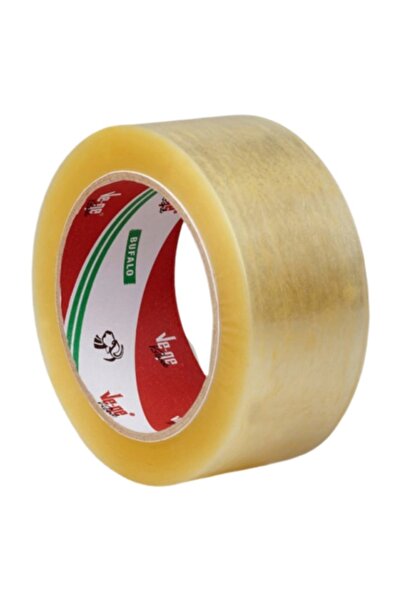 Vege Koli Bantı Bufalo 45 Mm X 100 Metre Şeffaf 48 Adet