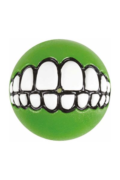 Rogz Toyz Grinz Dog Tooth Toy Medium Green 6.4 cm