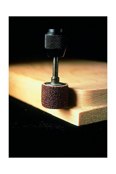 Dremel 13mm Belly 60 Grit Sandpaper -2615040732