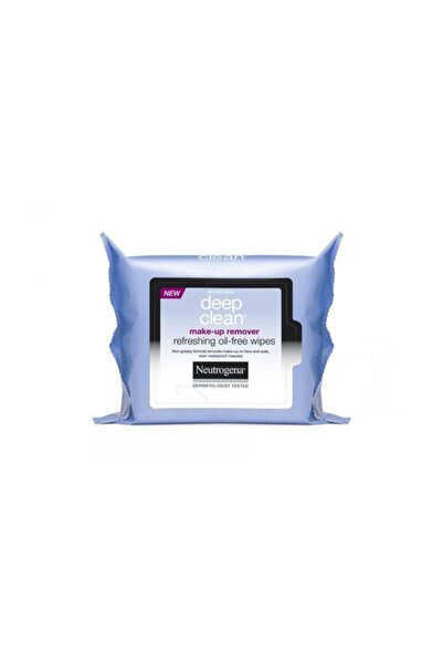 Neutrogena Deep Clean Makeup Wipes 25 pcs