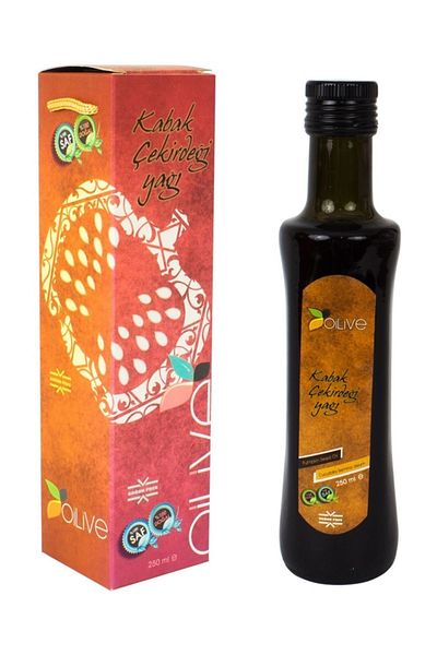 oilive 250 Ml Cold Press Pumpkin Seed Oil