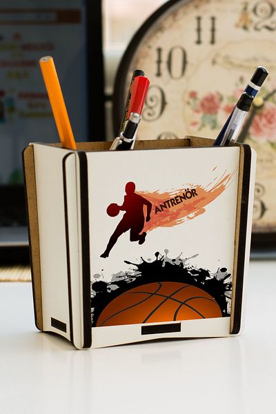 Hediyelen Coach Pen Holder