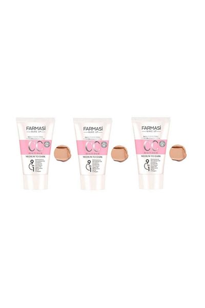Farmasi 3 Pcscc Cream 50 ml Medium to Dark