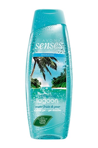 AVON Senses Lagoon Moisturizing Shower Gel - 500ml
