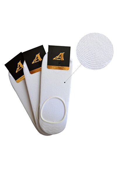 A CLASSE White Suba Men's Socks 3 Pack