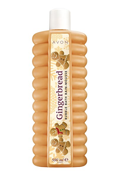 AVON Gingerbread Banyo Köpüğü 500 ml 5050136791339