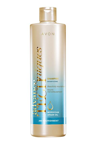 AVON شامبو مغذي بزيت الأرغان 400 مل5050136000165