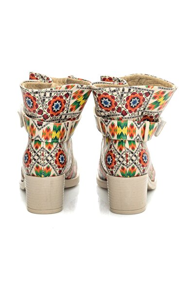 Streetfly Renkli Kadın Bot MDBZ-001