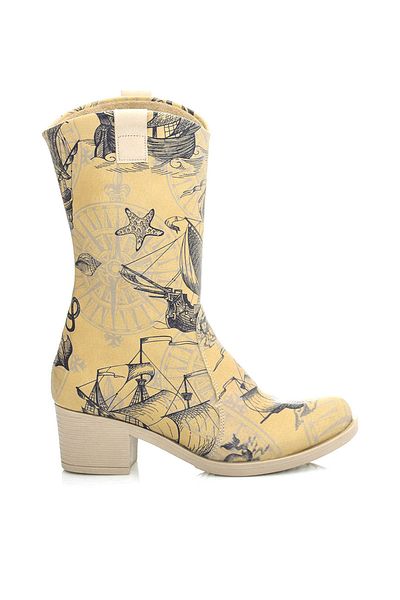 Streetfly Colorful Women's Boots MDDL-1559