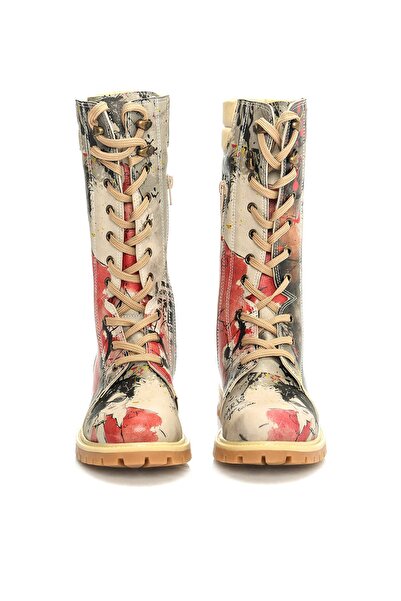 Streetfly Colorful Women's Boots MDSB-007