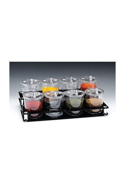 Zicco Polycarbonate Sauce Bowl Jam Bowl Spice Stand Home Restaurant