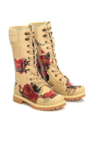 Streetfly Colorful Women's Boots MDSB-006