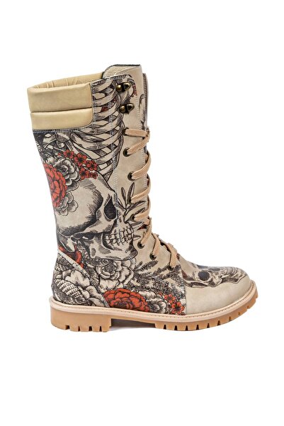 Streetfly Colorful Women's Boots Mdsb-013