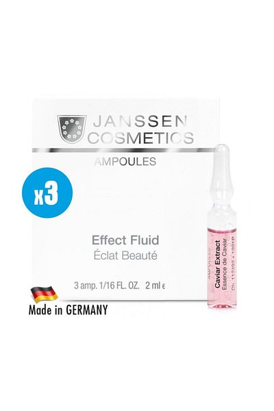 Janssen Cosmetics Caviar Extract Vitalisieren - 3 Pieces X 2 ml