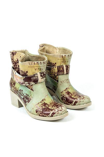 Streetfly Colorful Women's Boots MDBZ-011