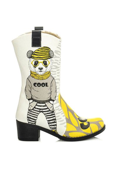 Streetfly Colorful Women's Boots MDDL-1505