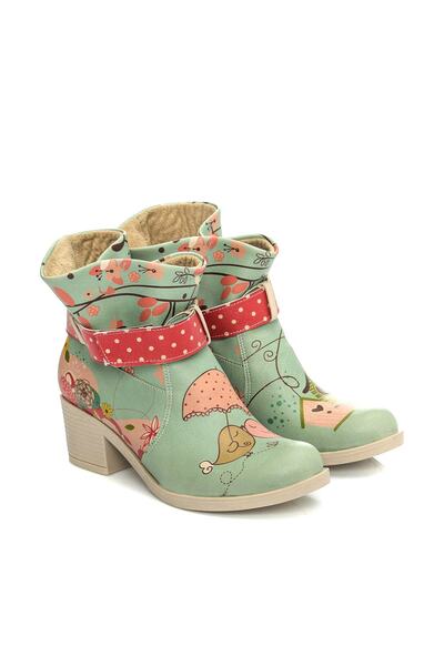 Streetfly MDBZ-006 Model Colorful Women's Boots