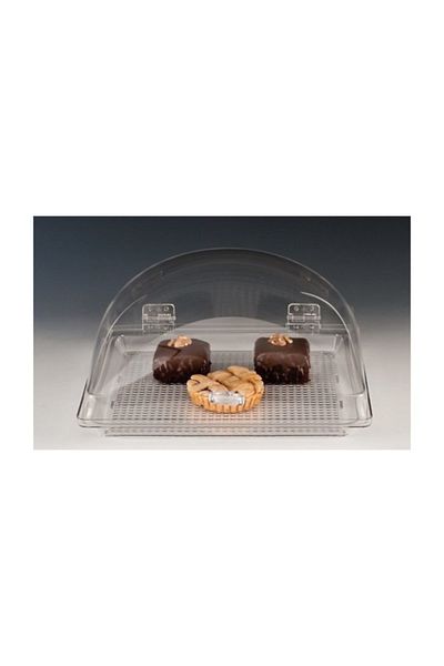 Zicco Square Tray Cookie Storage Container Polycarbonate