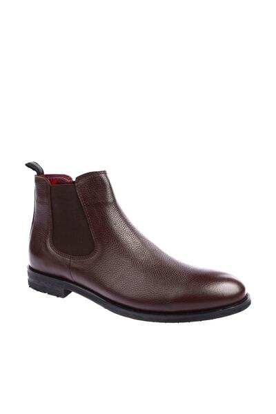DGN Men's Leather Chealse Boots 2447222