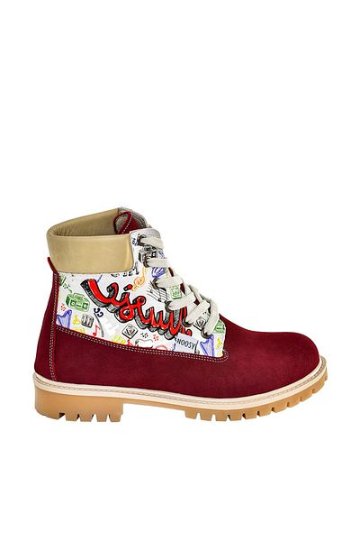 NOOSY Colorful Women's Boots NSY-2605-MD