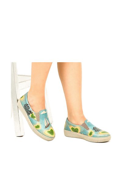 Streetfly Colorful Women's Sneakers MDVNS103