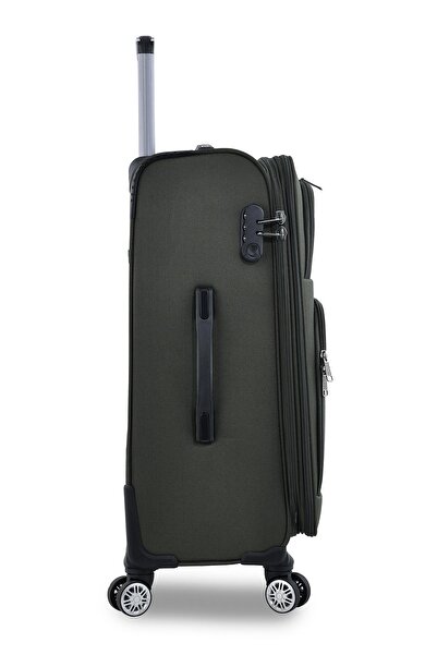 Fossil Haki Unisex 3'Lü Valiz Seti Fsl010Set