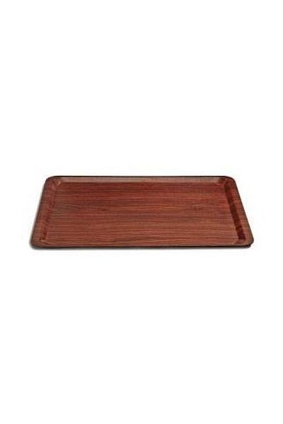 Zicco Non-Slip Melamine Tray Tea Coffee Food Serving 24 X 35 Cm