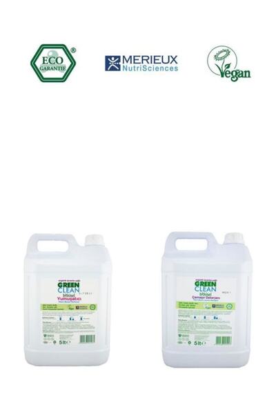U Green Clean Organik 2'li Çamaşır Yıkama Seti 5000 ml