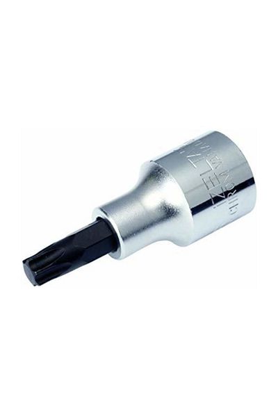 İzeltaş Star Torx Bit T30 with 1/4 Socket
