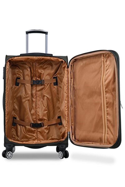 Fossil Haki Unisex Büyük Boy Valiz Fsl010Byk