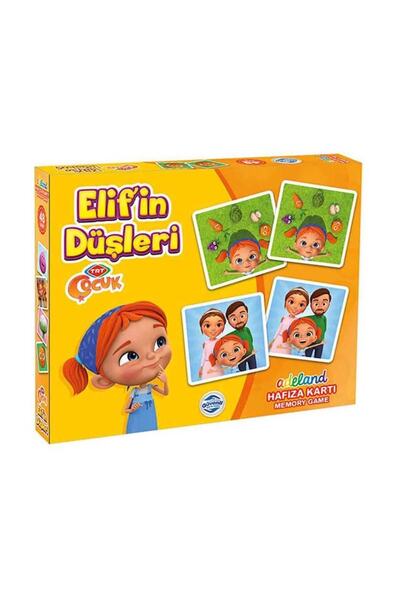 ADELAND Elif's Dreams Memory Game
