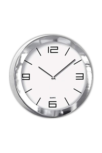 Time Gold ساعة حائط معدن اسطنبول معدن 36 سم