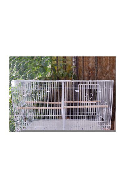 Qh Pet Cage QH Çifthane Üretim Kafesi Karışık Renkli (61 X 40 X 42) (6)