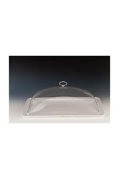 Zicco Croissant Bread Storage Container with Melamine Bottom