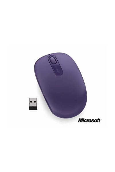 MICROSOFT Mobile 1850 Kablosuz Mor Mouse (U7Z-00043)