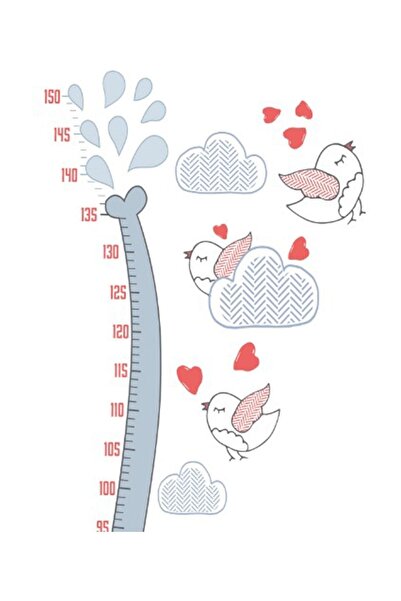 mycey Height Gauge Sticker - Elephant Brother