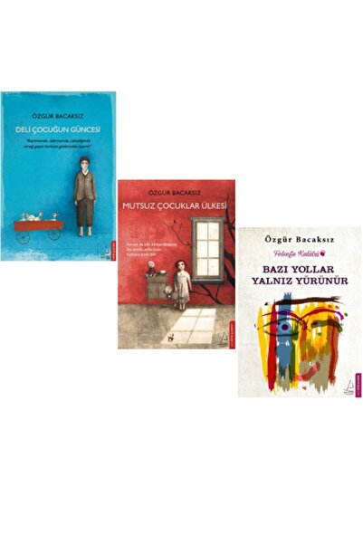 Ukde Kitaplığı Deli Çocuğun Güncesi - Mutsuz Çocuklar Ülkesi - Bazı Yollar Ya...