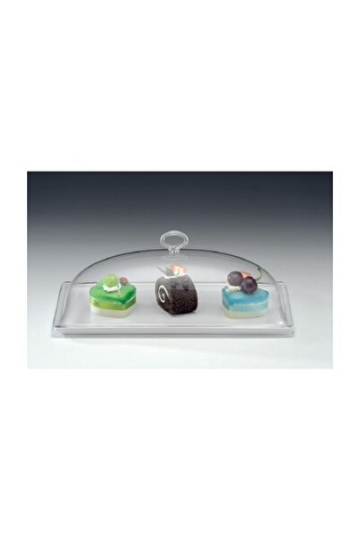 Zicco Cake Macaron Storage Container with Melamine Bottom