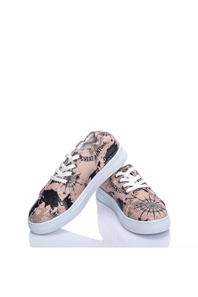 Foldy White Women's Sports Shoes Fb-08-Tsr