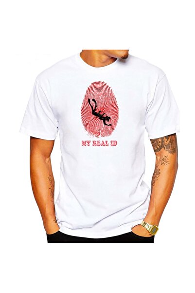 SCUBAPROMO Moj Real Id muški t-shirt