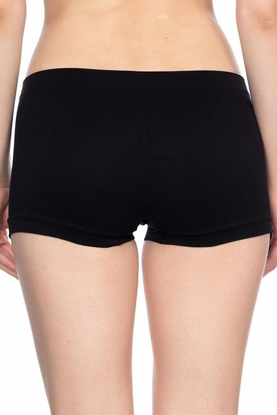 Emay 3000 Seamless Boxer Black