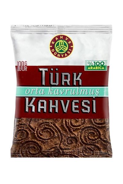 Kahve Dünyası 100 GR Medium Roast Turkish Coffee