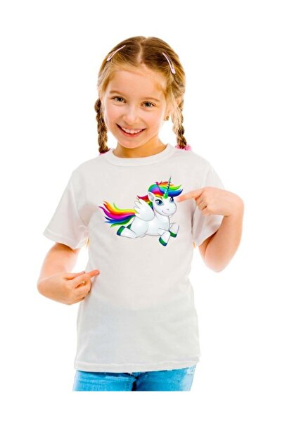 SCUBAPROMO Majica za devojčice Beybi Unicorn