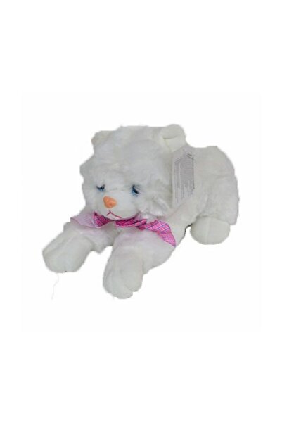 HALLEY Sesli Oturan Peluş Kedi