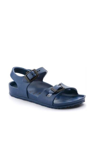 Birkenstock صندل ريو إيفا باللون الأزرق الداكن126123_ الأزرق الداكن