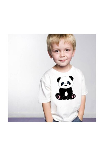SCUBAPROMO Παιδικό μπλουζάκι Sweet Panda