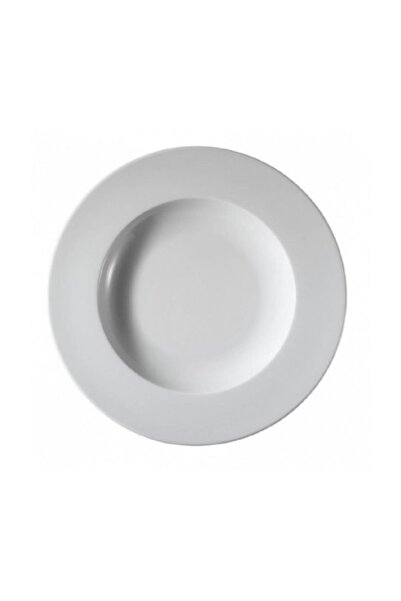 Kütahya Porselen Frig Serisi Çukur Yemek Tabağı 22 Cm