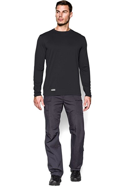Under Armour Erkek Tactical UA Tech™ Uzun Kollu  T-Shirt 1248196-001