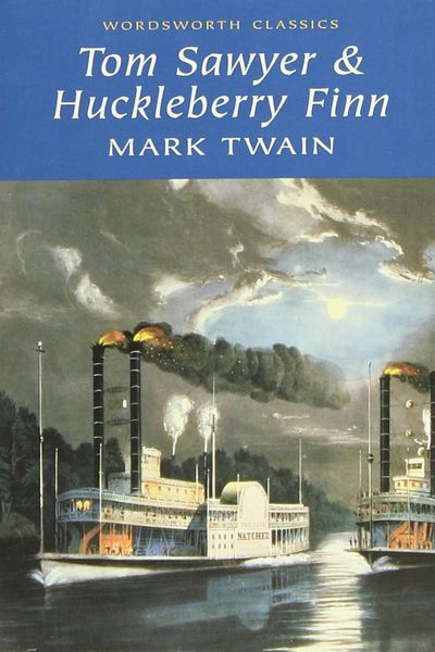 Wordsworth Classics توم سوير والتوت الفنلندي